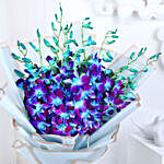 Blue Orchid Cascade