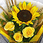 Sunflower Glow Bouquet