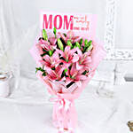 Mom's Love Lily Bouquet