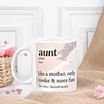 Best Aunt Mug