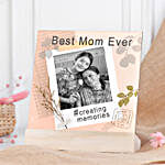 Best Mom Ever Personalised Frame