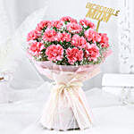 Pink Carnation Elegance for Mom