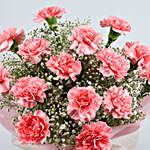 Pink Carnation Elegance for Mom