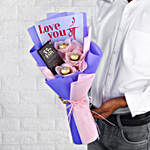 Token of Love Chocolate Bouquet for Mom