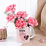 Pink Carnation Mom Tribute