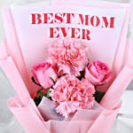 Carnation & Rose Celebration for Mom