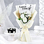 Rosy Affection Bouquet for Mom
