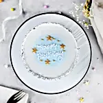 Birthday Bliss Vanilla Dream Cake- Half Kg