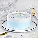 Birthday Bliss Vanilla Dream Cake- Half Kg