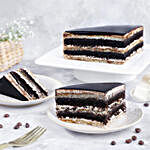 Mocha Swirl Delight Cake- Half Kg