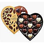 Heart Shaped Godiva Chocolates