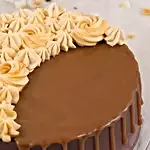 Chocolate Caramel Cake Half Kg