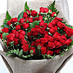Romantic Baby Rose Bouquet