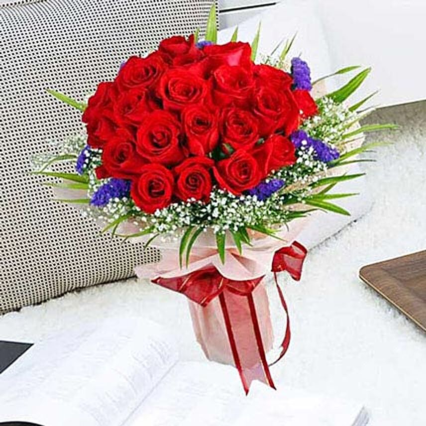 21 Red Rose Bouquet