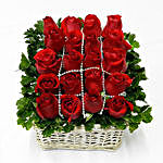 Roses In A Basket