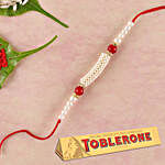Fancy Rakhi And Toblerone Special Combo