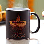 Diwali Wishes Magic Mug