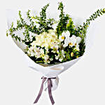 Posy Of White Flowers