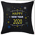 New Year Greetings Cushion