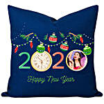 Personalised New Year 2020 Greetings Cushion