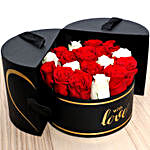Luxurious Box Of Roses