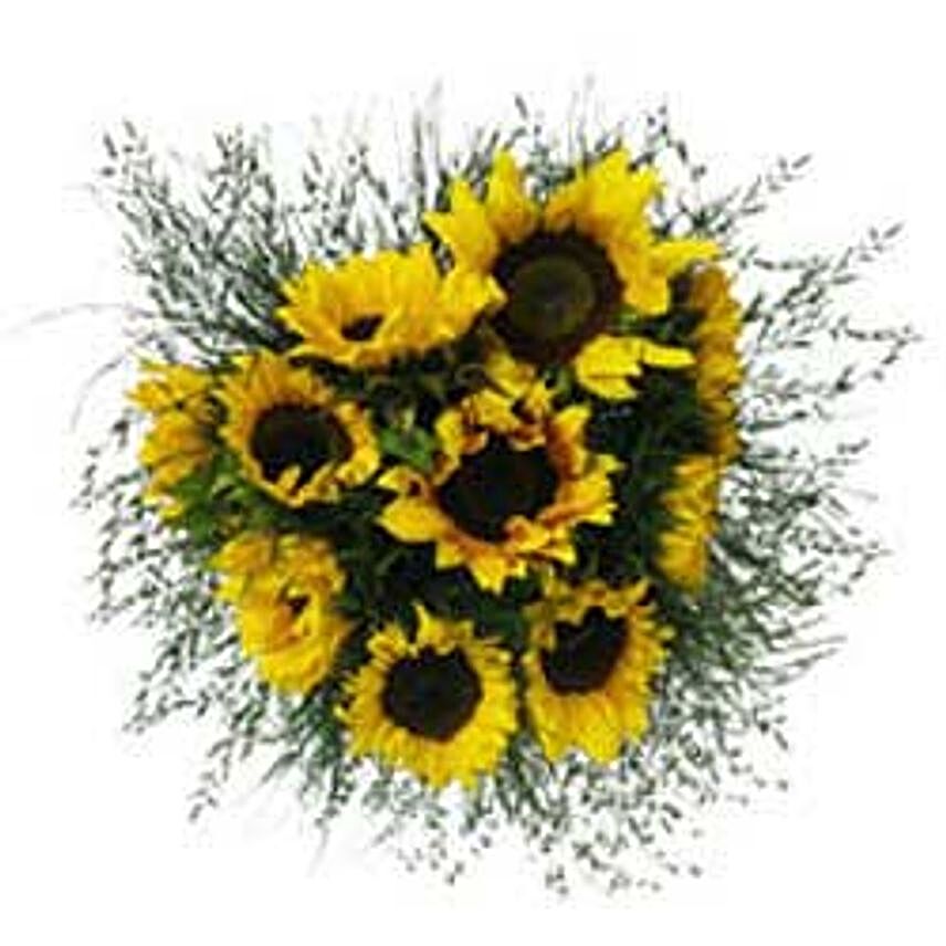 Sunflower Smiles  SA