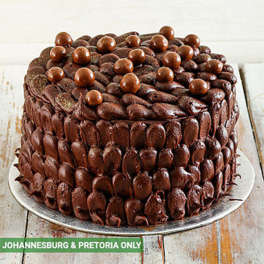 Chocolaty Chocolate Pinata Cake