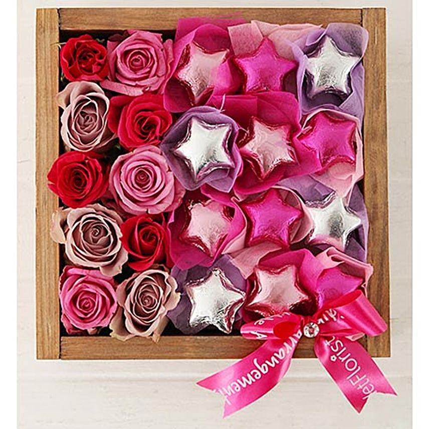 Starry Rose Crate