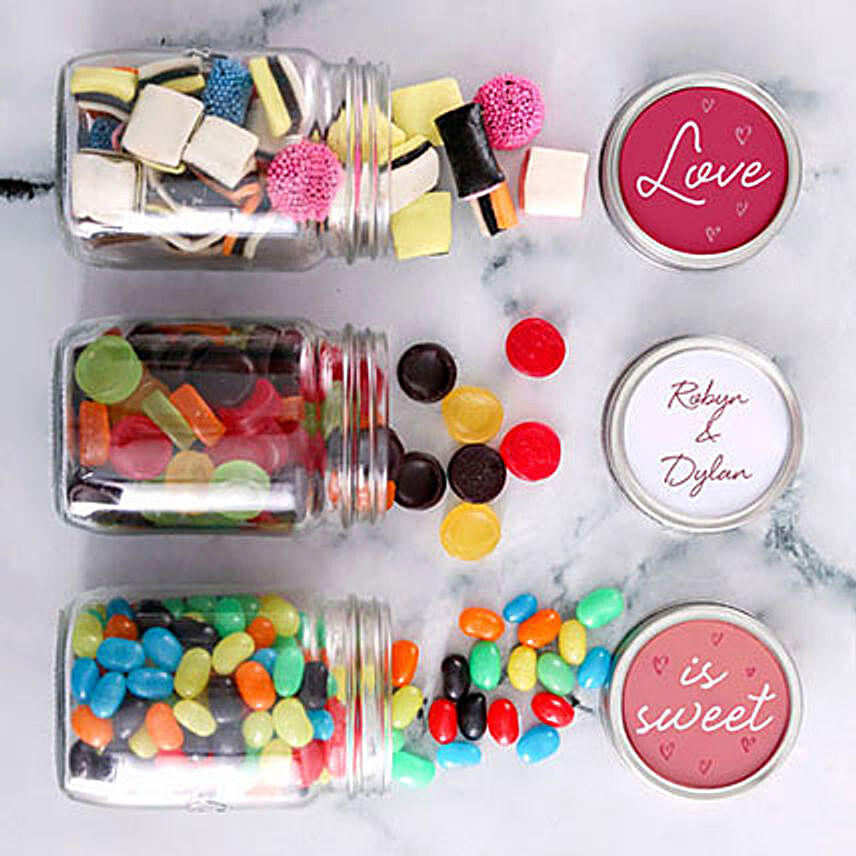 Mini Jars Of Love