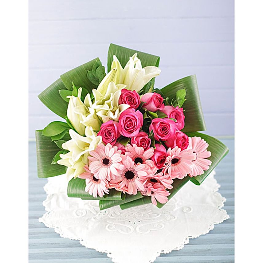 Mixed Floral Bouquet Small