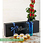 Anniversary Flour and Flower Gift Box