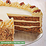 Carrot and Pecan with Cream Cheese Icing