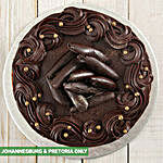Chocolate and Vanilla Naked Cake 20cm