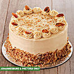 Coffee and Pecan Nut Cake with Coffee Icing 20cm