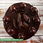 Dark Chocolate Lindt Cake
