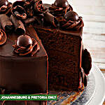 Dark Chocolate Lindt Cake