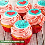 For You Turkish Delight Cupcakes