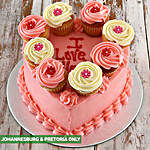 Pink Love Party Cake