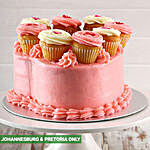 Pink Love Party Cake