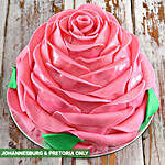Pink Turkish Delight Rose Cake