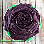 Purple Blueberry Rose Cake