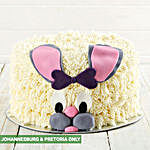 Red Velvet Bunny Cake