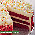 Red Velvet with Cream Cheese Icing