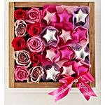 Starry Rose Crate