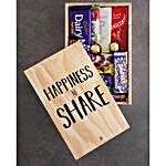 Happiness To Share Chocolate Crate