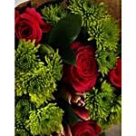 Gorgeous Rose Lily Arrangement Small