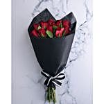 Premium Rose Bouquet 12 Roses