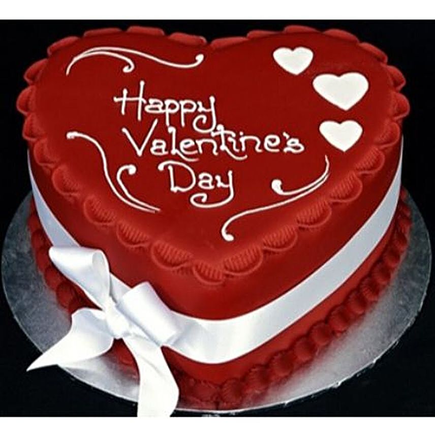 Valentines Day Chocolate Cake