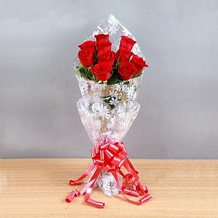 Exotic Red Rose Bouquet