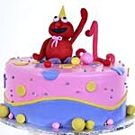 Elmo Special Kids Birthday Cake